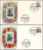 1964  Freimarken: Bedeutende Deutsche komplett