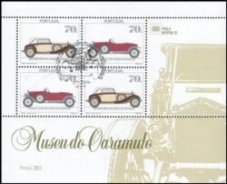 1991  Portugiesische Automomilmuseen