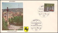1965  Hauptstdte der Lnder - Stuttgart