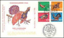 1965  Jugend: Jagdbares Federwild