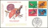 1965  Jugend: Jagdbares Federwild