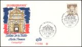 1966  Freimarken: Deutsche Bauwerke