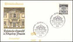 1966  Freimarken: Deutsche Bauwerke
