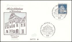 1966  Freimarken: Deutsche Bauwerke
