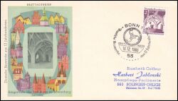 1966  Freimarken: Deutsche Bauwerke