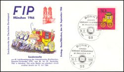 1966  Kongreß des Internationalen Philatelistenverbandes