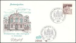 1967  Freimarken: Deutsche Bauwerke