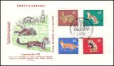 1967  Jugend: Pelztiere