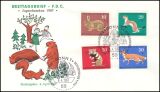 1967  Jugend: Pelztiere