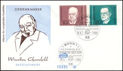 1968  1. Todestag von Konrad Adenauer