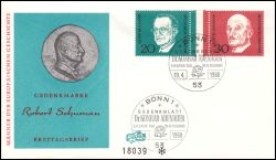 1968  1. Todestag von Konrad Adenauer