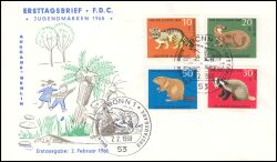 1968  Jugend: Seltene Tiere