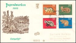 1968  Jugend: Seltene Tiere
