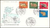 1968  Jugend: Seltene Tiere