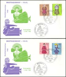 1968  Wohlfahrt: Puppen