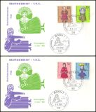 1968  Wohlfahrt: Puppen