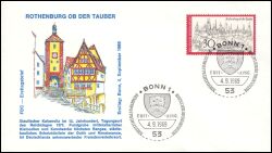 1969  Fremdenverkehr - Rothenburg an der Tauber