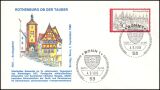 1969  Fremdenverkehr - Rothenburg an der Tauber