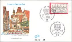 1969  Fremdenverkehr - Rothenburg an der Tauber