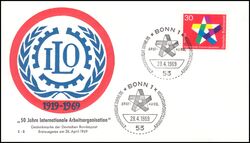 1969  Internationale Arbeitsorganisation (ILO)