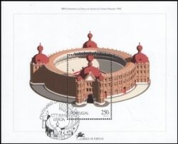 1992  100 Jahre Stierkampfarena Campo Pequeno