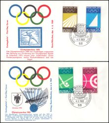 1969  Olympische Sommerspiele 1972 in München