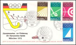 1969  Olympische Sommerspiele 1972 in München