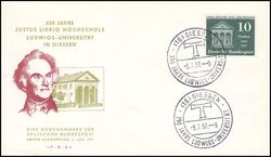 1957  350 Jahre Ludwigs-Universitt in Gieen