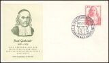 1957  350. Geburtstag von Paul Gerhardt