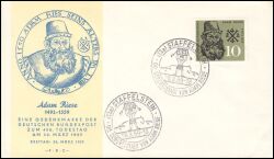 1959  400. Todestag von Adam Riese