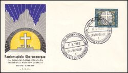 1960  Passionsspiele in Oberammergau