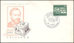 1961  100 Jahre Telefon von Philipp Reis