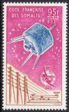 Dschibuti 1965  100 Jahre Internationale Fernmeldeunion...