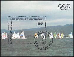 Komoren 1983  Olympische Sommerspiele 1984 in Los Angeles