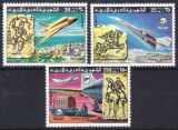 Libyen 1977  100 Jahre Weltpostverein (UPU)