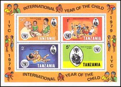 Tansania 1979  Internationales Jahr des Kindes