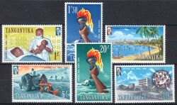 Tanganjika 1961  Tag der Unabhängigkeit