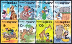 Togo 1980  Walt-Disney-Welt