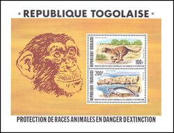Togo 1977  Naturschutz