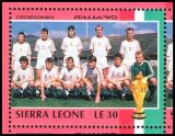 Sierra Leone 1990  Fußball-Weltmeisterschaft in...