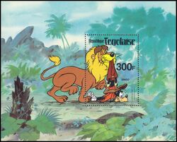 Togo 1980  Walt-Disney-Welt