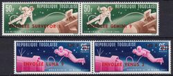 Togo 1966  Raumfahrt