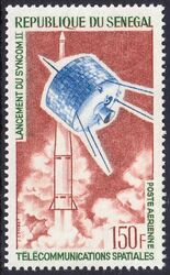 Senegal 1964  Start des Nachrichtensatellieten Syncom II