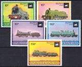 Obervolta 1973  Lokomotiven aus dem Eisenbahn-Museum