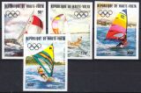 Obervolta 1983  Olympische Sommerspiele 1984 in Los Angeles