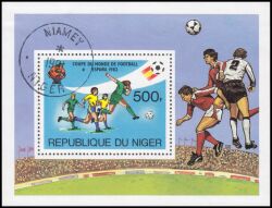Niger 1981  Fußball-Weltmeisterschaft 1982 in Spanien