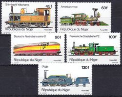 Niger 1980  Lokomotiven