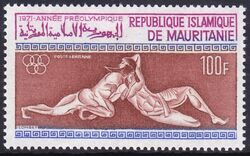 Mauretanien 1971  Olympische Sommerspiele 1972 in Mnchen
