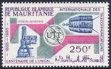 Mauretanien 1965  100 Jahre Internationale Fernmeldeunion...
