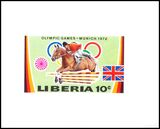 Liberia 1972  Olympische Sommerspiele in Mnchen